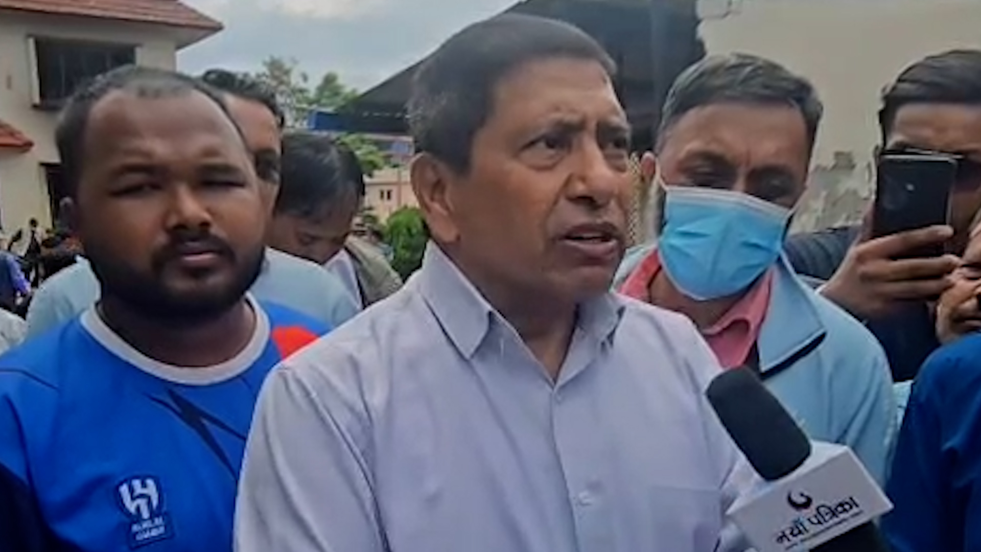 सिंहदरबार जलाउनेलाई कुनै हालतमा छुट दिन सकिँदैन : नारायणकाजी श्रेष्ठ