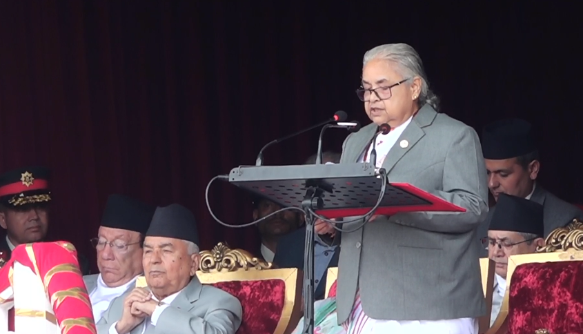 एजेण्डालाई आत्मसाथ गर्दै जनअपेक्षा अनुसार काम गर्न यो सरकार प्रतिबद्ध : प्रधानमन्त्री कार्की