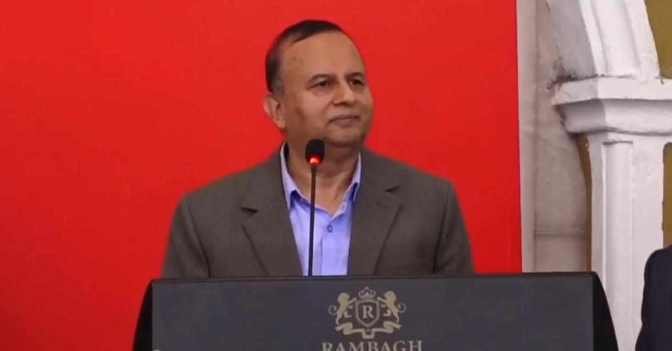 राजनीतिक अस्थिरता र षड्यन्त्रका विरुद्ध पार्टी एकजुट हुनुपर्छ : शंकर पोखरेल