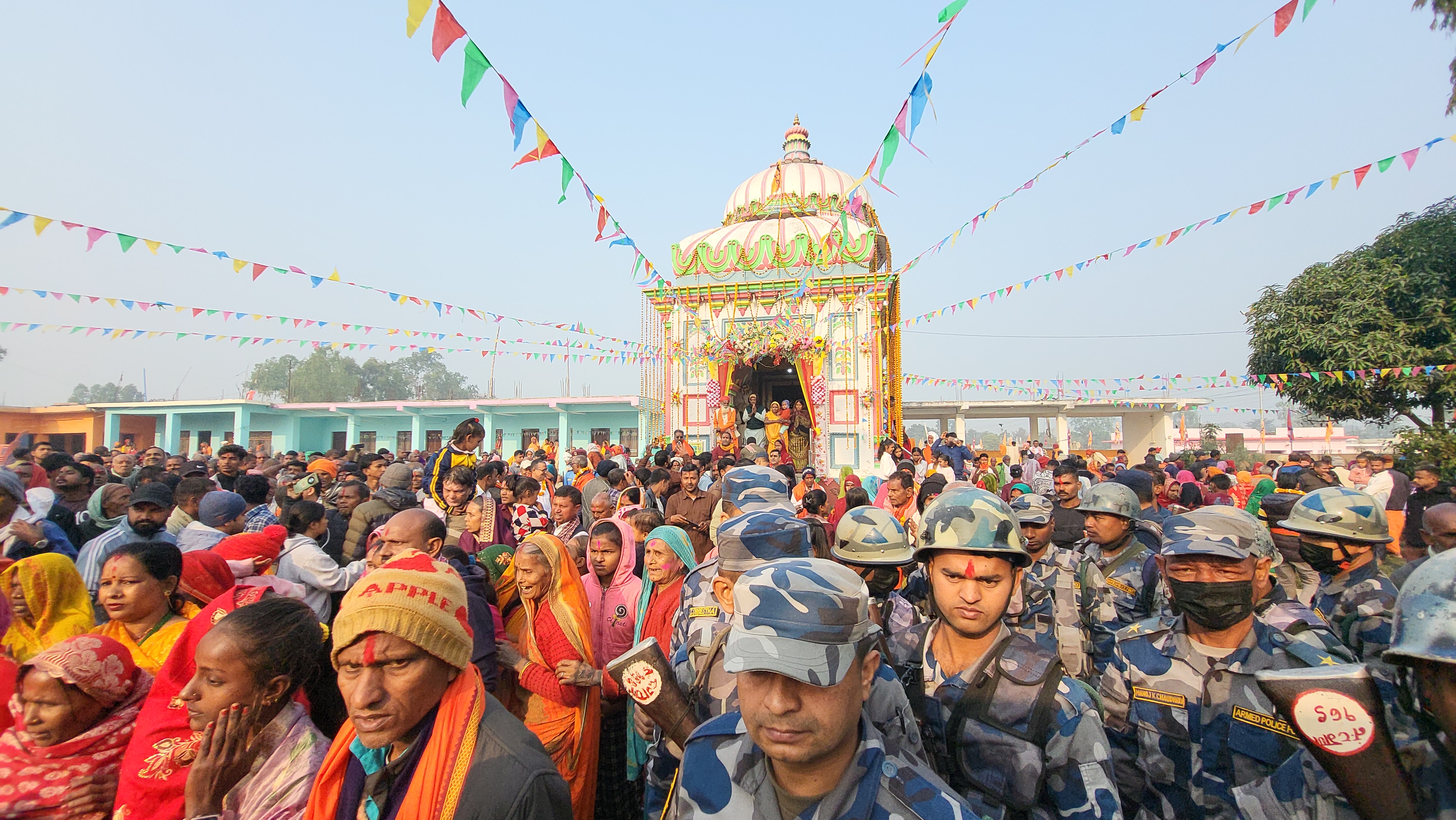 १५ दिने मिथिला माध्यमिकी परिक्रमा आजदेखि विधिवत सुरु
