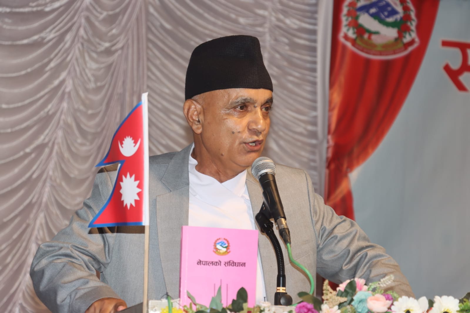 संविधान जोगाउन सकेमात्र नागरिक अधिकारको संरक्षण हुन्छ : मुख्यमन्त्री कँडेल