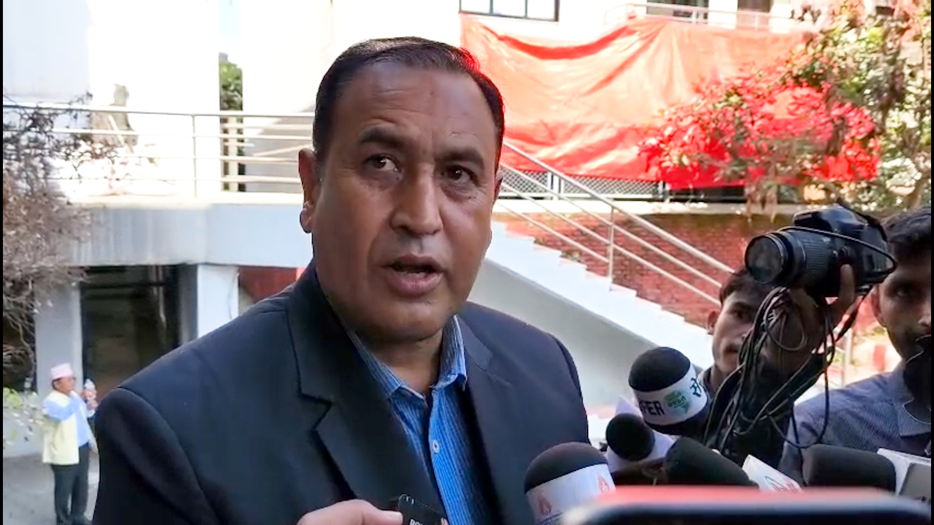 कांग्रेस निर्वाचनबाट भाग्दैन तर सरकारले वातावरण बनाउनुपर्छ : खतिवडा