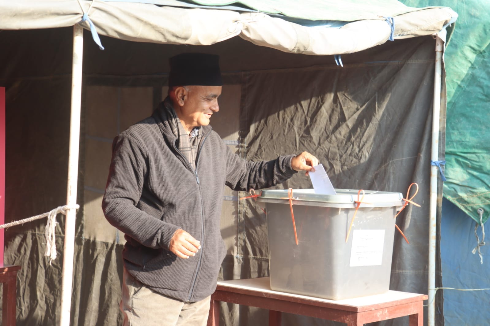 राष्ट्रियसभा निर्वाचन : कर्णालीमा मतदान शुरु