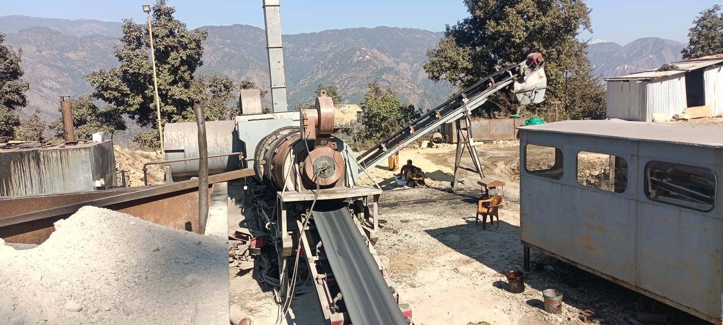 पकरबास–गोगनपानी–गाल्पा सडकको निर्माणकार्य तीव्र