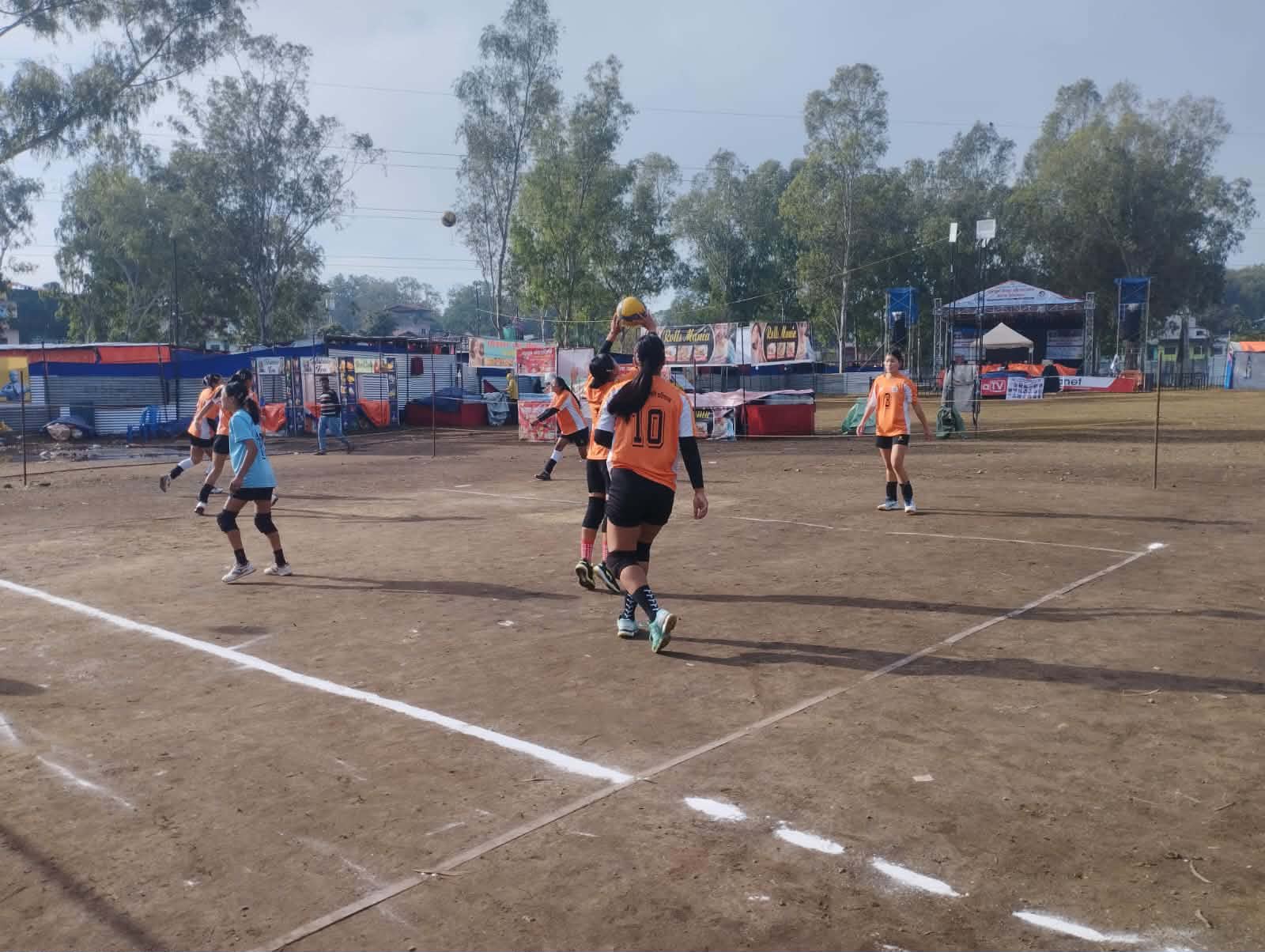 राष्ट्रिय महिला भलिबलको फाइनलमा केशवलाल, उपाधिका लागि न्यू डायमण्डको सामना गर्दै