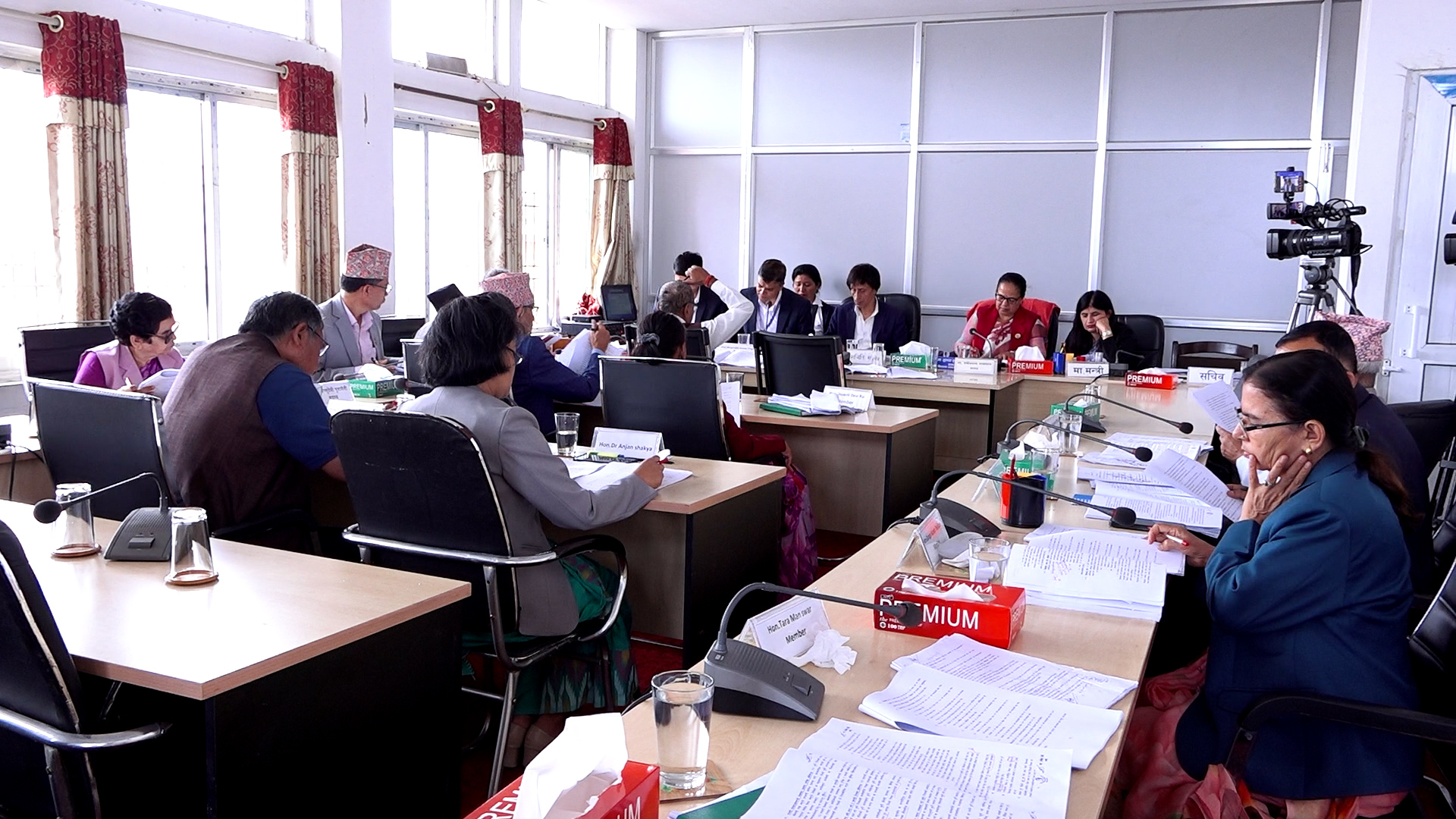 संघीय निजामती सेवा विधेयक सम्बन्धी प्रतिवेदन (मस्यौदा) पारित