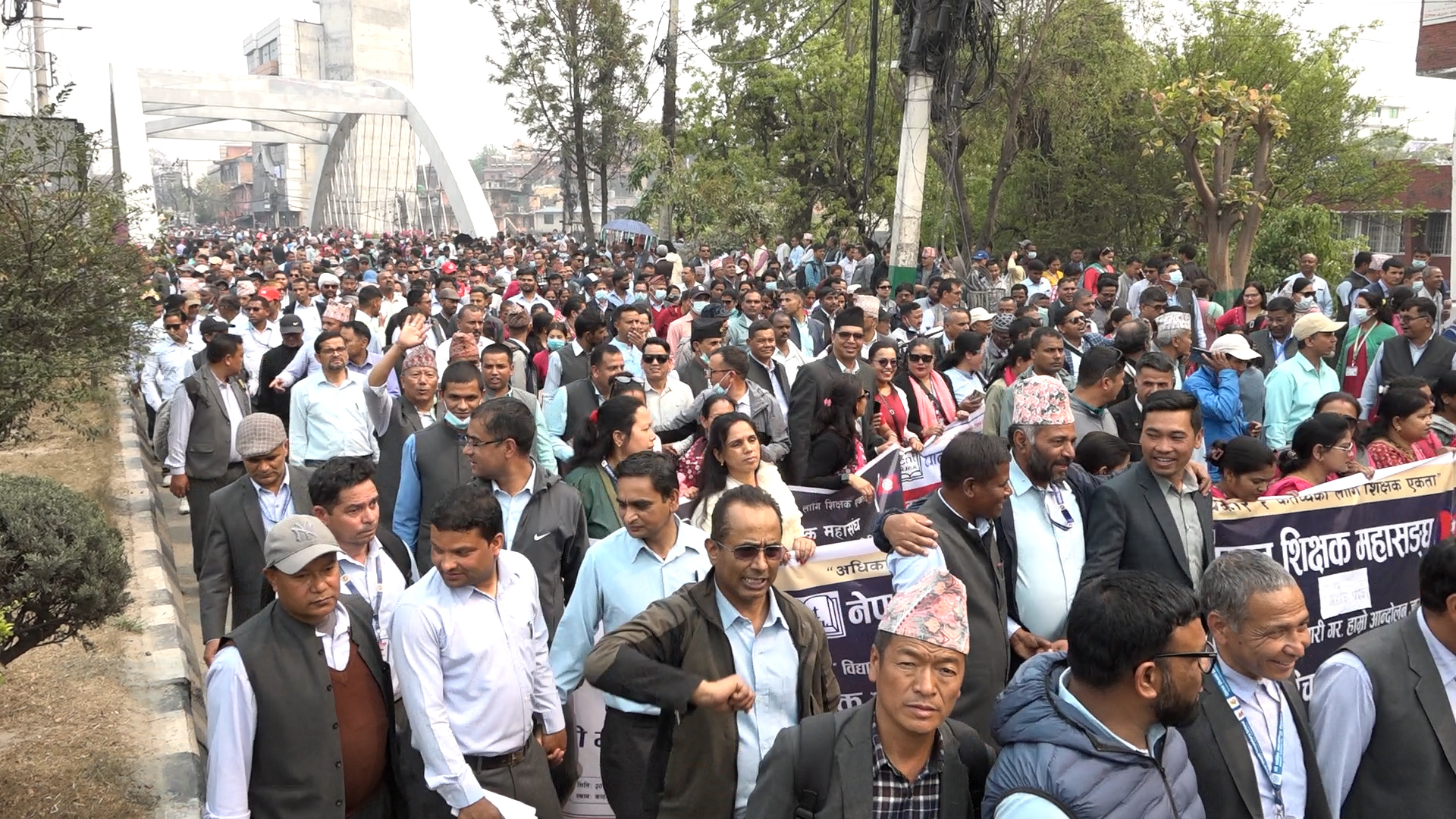 नेपाल शिक्षक महासंघको पुनः आन्दोलन सुरु