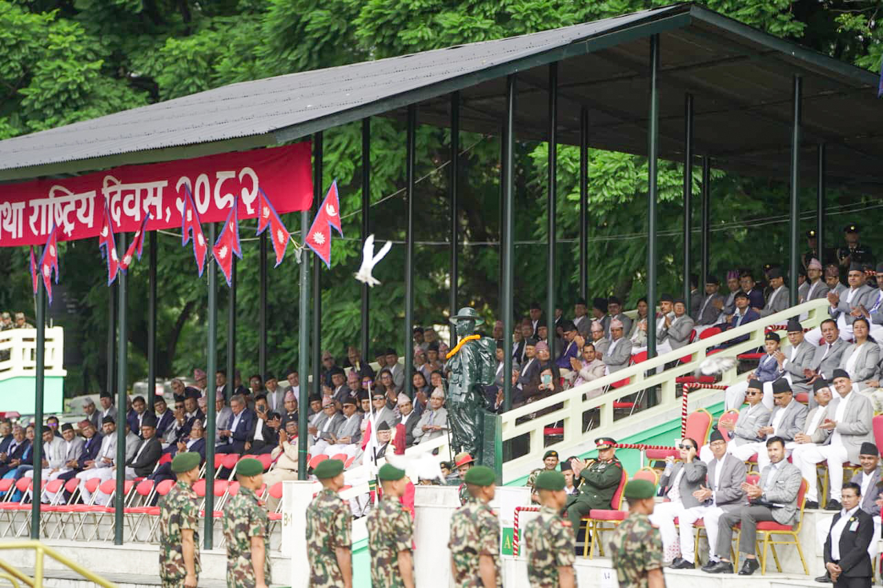 विविध कार्यक्रम गरी मनाइँयो टुंडिखेलमा संविधान दिवस (तस्विरहरु)