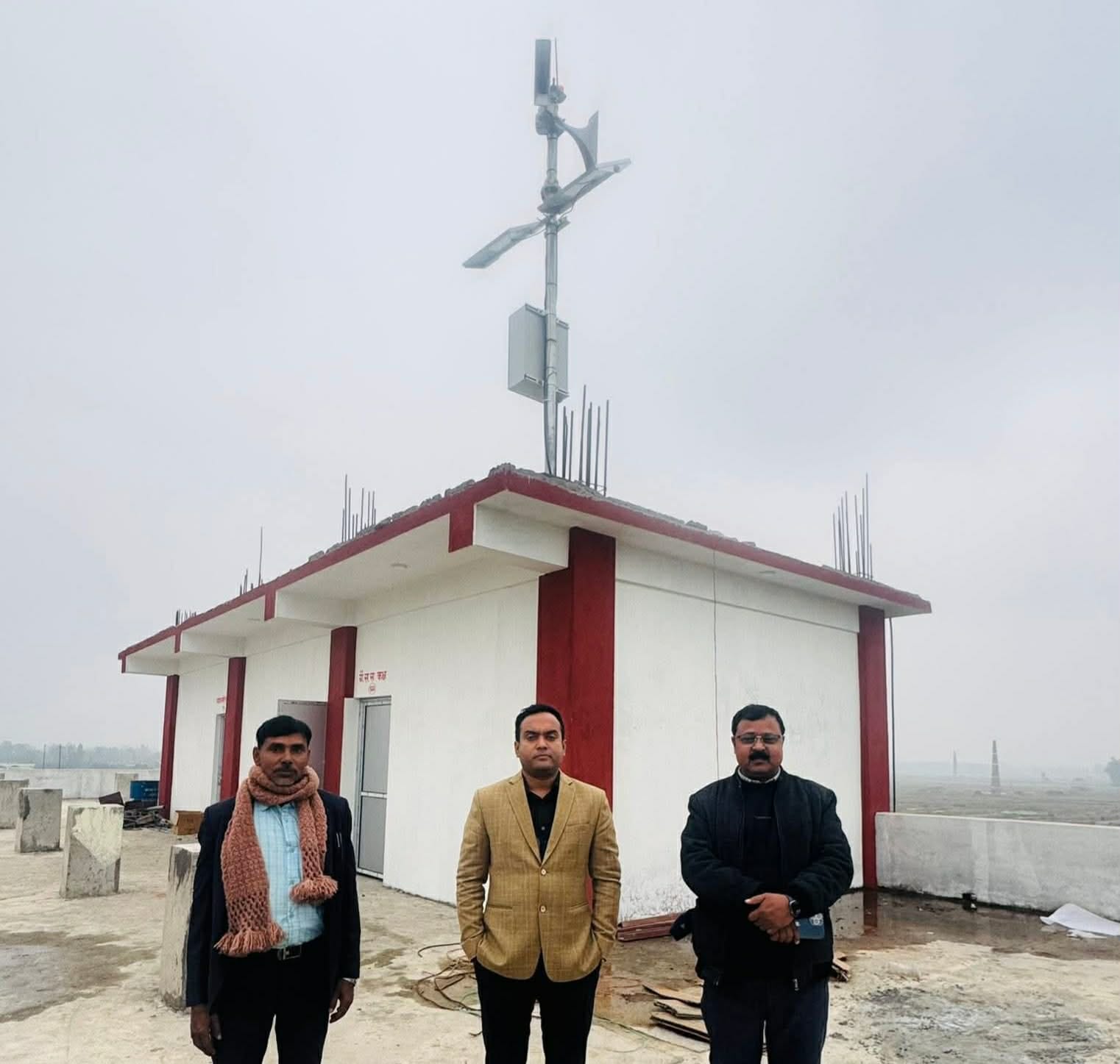 राजपुर नगरपालिकामा स्वचालित साइरन : विपद्को पूर्वसूचना अब छिटो पाइने