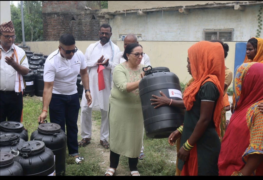 सुख्खाग्रस्त क्षेत्र घोषणा गरिएको मधेशमा अन्तर्राष्ट्रिय संस्थाहरु सक्रिय