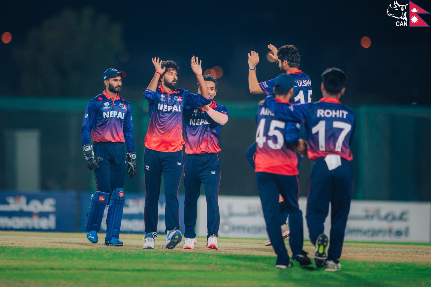 नेपालको शानदार जित : ओमानलाई पराजित गर्दै टी–२० विश्वकप छनोटको शीर्ष स्थानमा