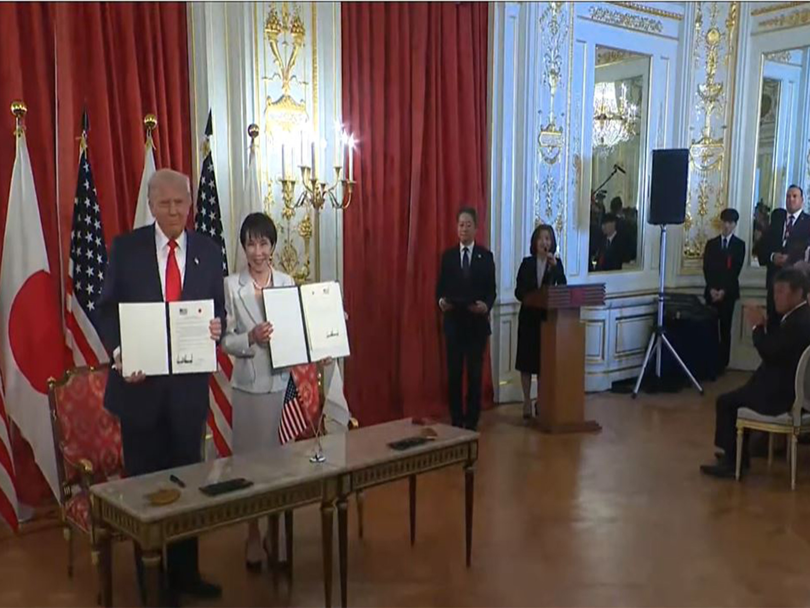 अमेरिका र जापानबीच व्यापार र दुर्लभ खनिज सम्बन्धी महत्वपूर्ण सम्झौतामा हस्ताक्षर