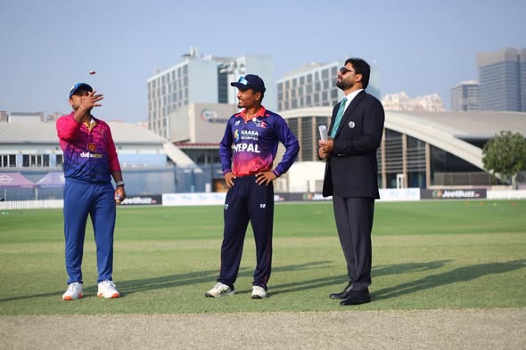 विश्वकप लिग–२: यूएईविरुद्ध पहिले व्याटिङ गर्ने