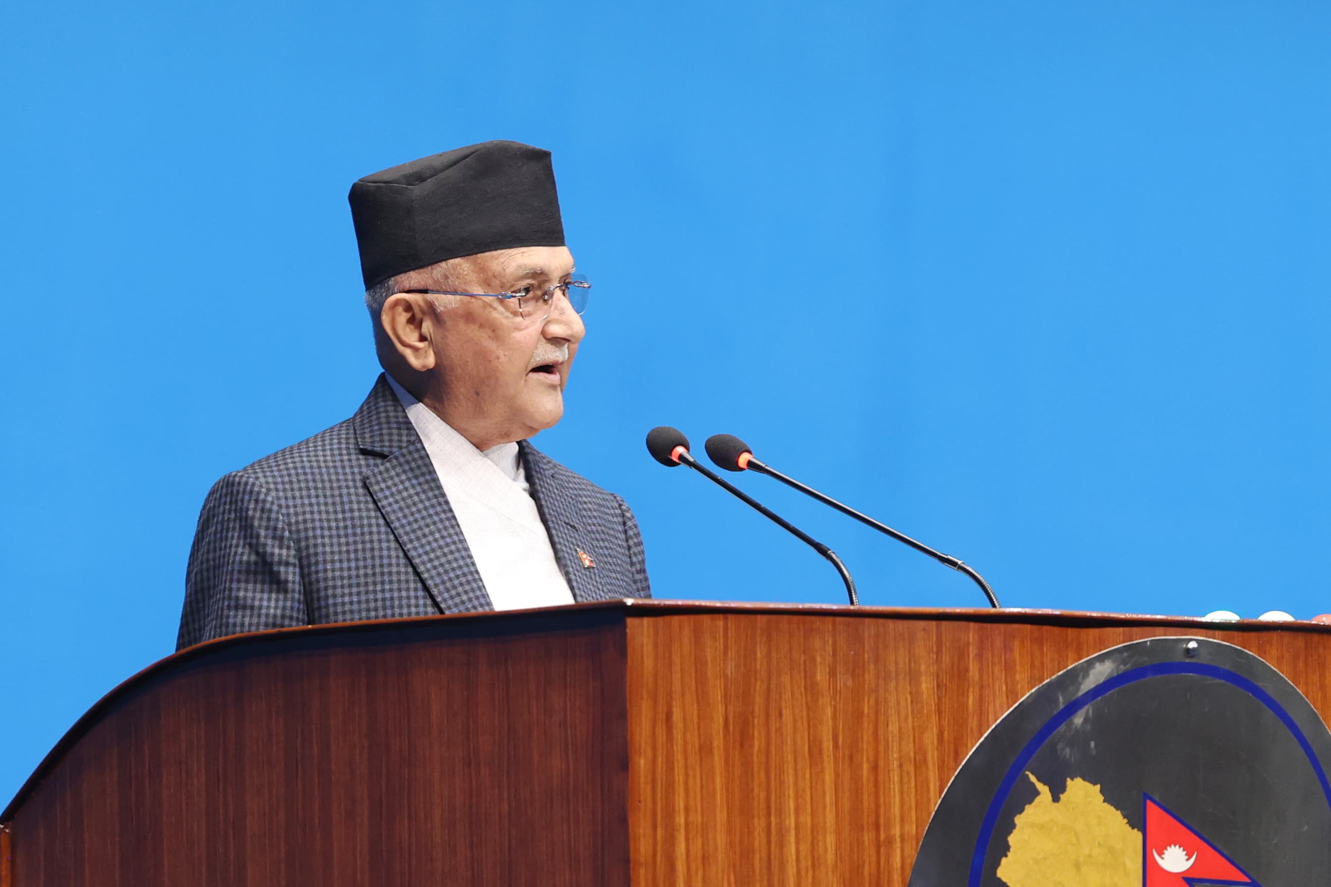 नीति तथा कार्यक्रम पुरानै ढाँचाको मात्र आयो भन्नु गलत: प्रधानमन्त्री ओली