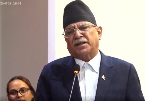 एनजिओ र आइएनजिओहरुमाथि निगरानी बढाउनुपर्छ : प्रचण्ड