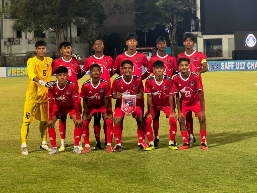 साफ यू–१७ च्याम्पियनसिपः नेपालले आज बंगलादेशसँग प्रतिस्पर्धा गर्दै