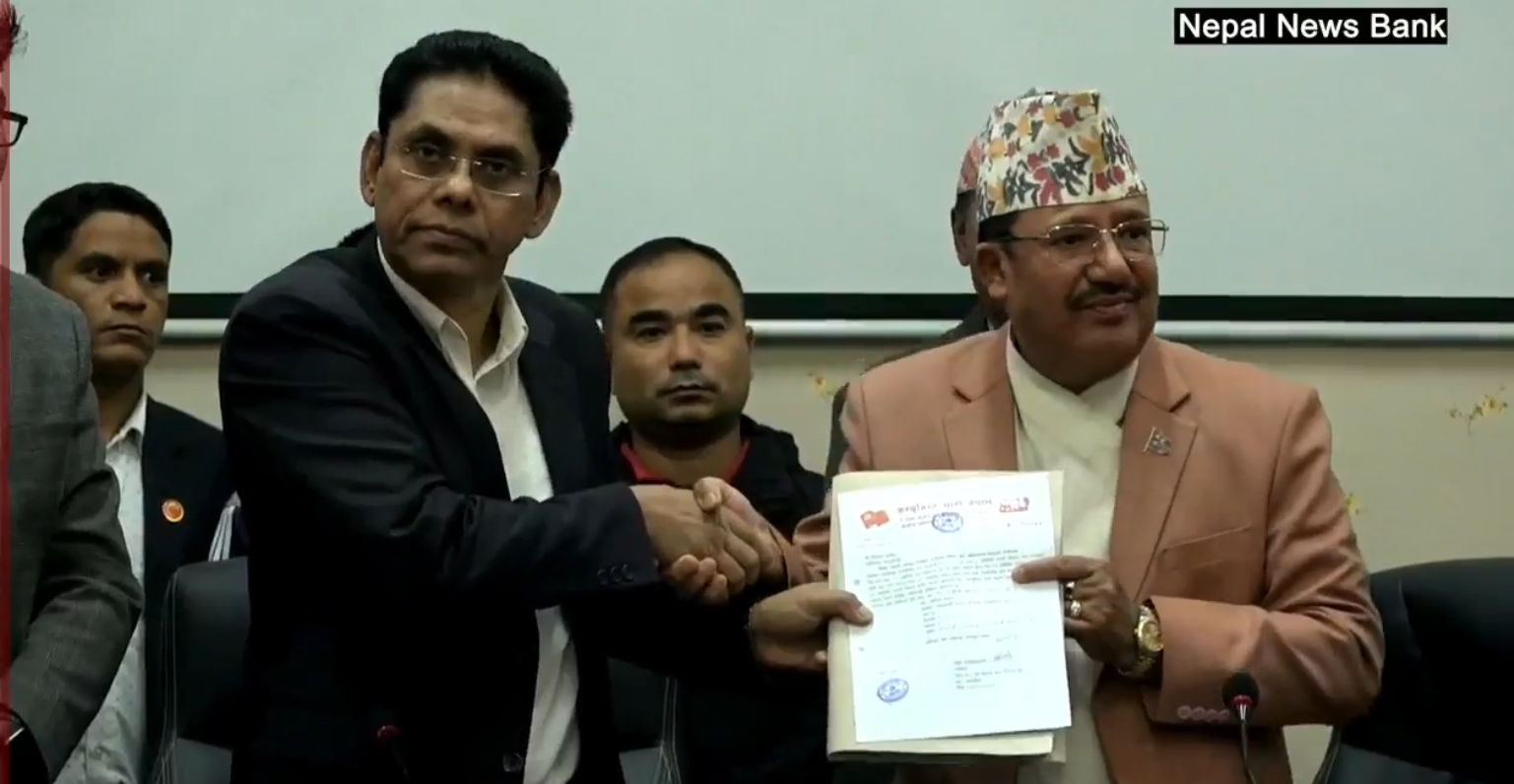 विप्लव नेतृत्वको ‘कम्युनिस्ट पार्टी नेपाल’ ले दल दर्ताका लागि निर्वाचन आयोगमा दियो निवेदन