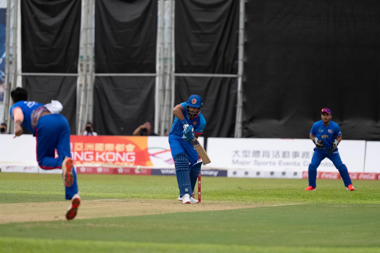 हङकङ सुपर सिक्सेस : अफगानिस्तानसँग नेपाल पराजित