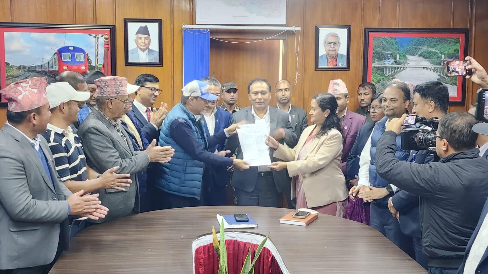 मेलम्ची खानेपानी आयोजनाको समस्या समाधान