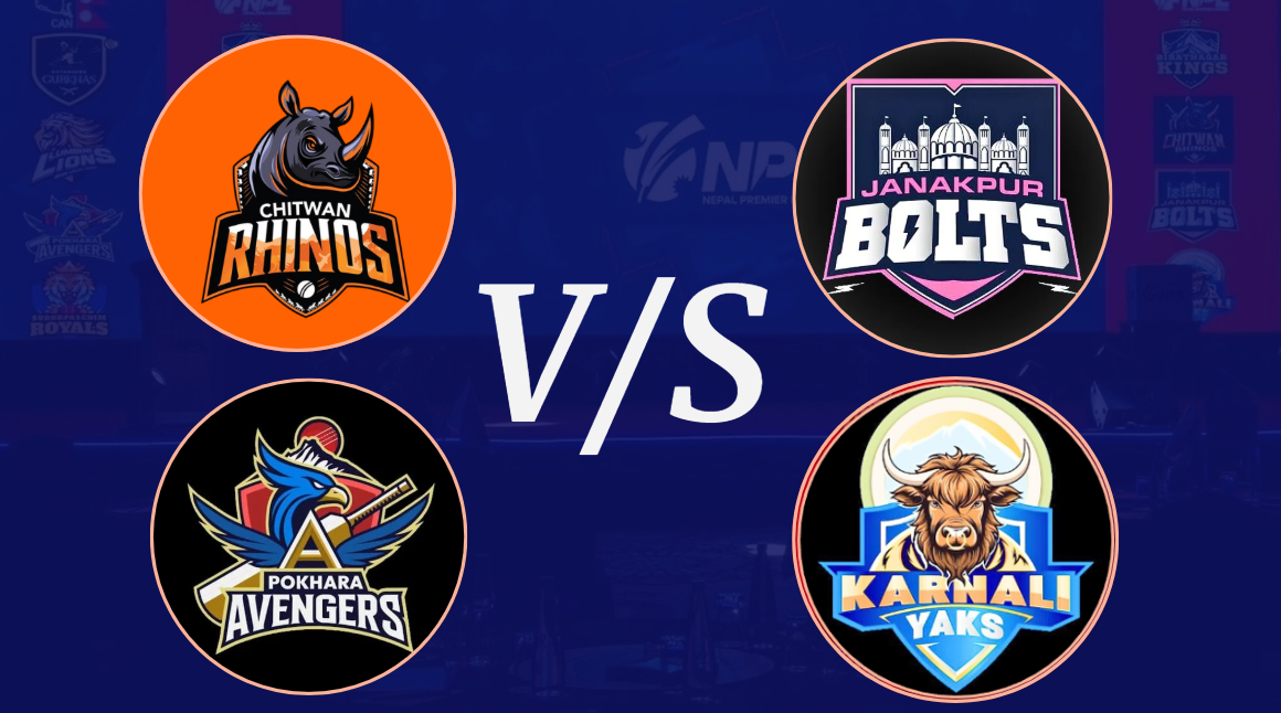 एनपीएलमा आज मंगलबार दुई खेल हुँदै