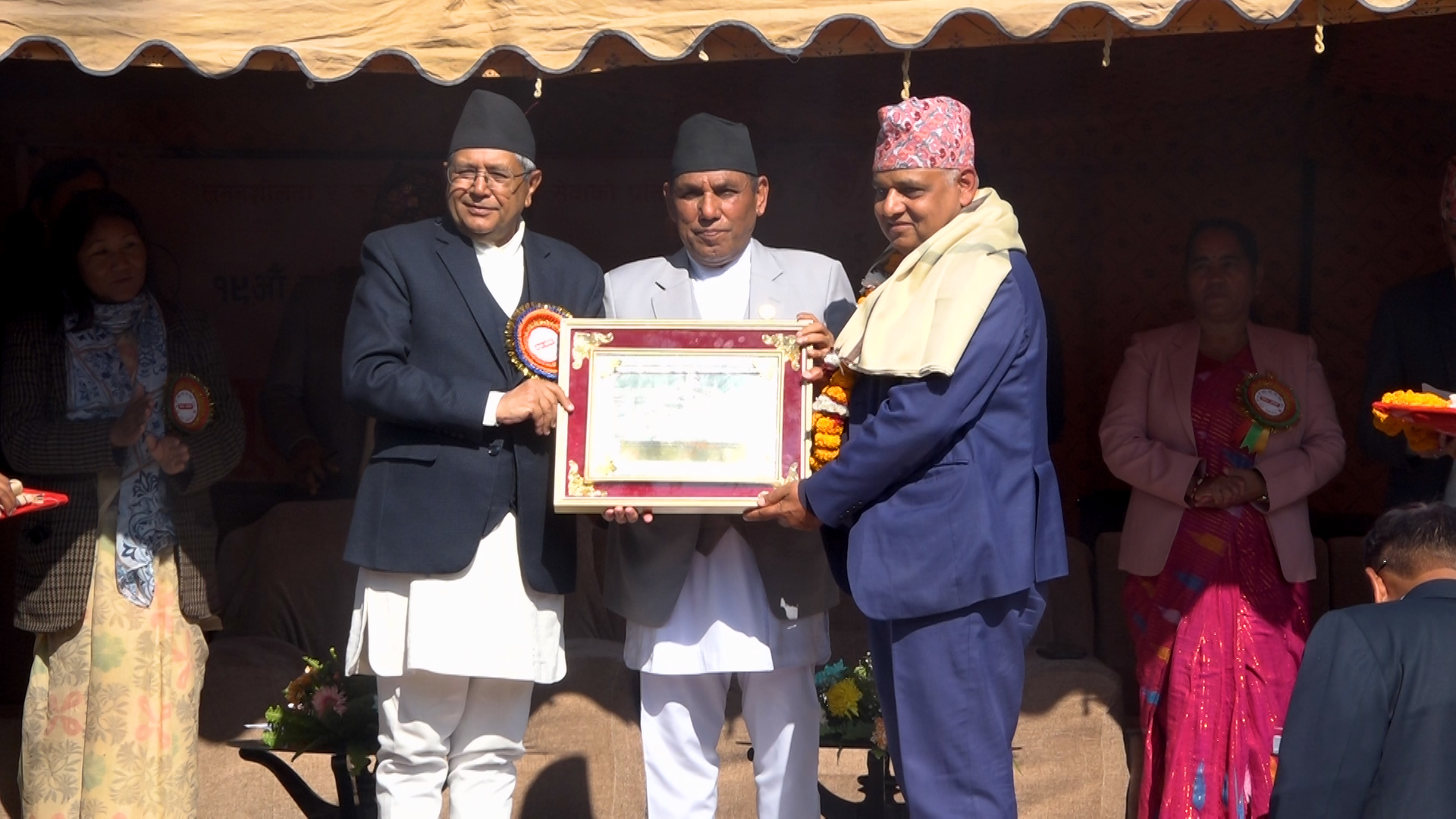 ‘संसद राजनीतिको केन्द्र हो' : सभामुख घिमिरे