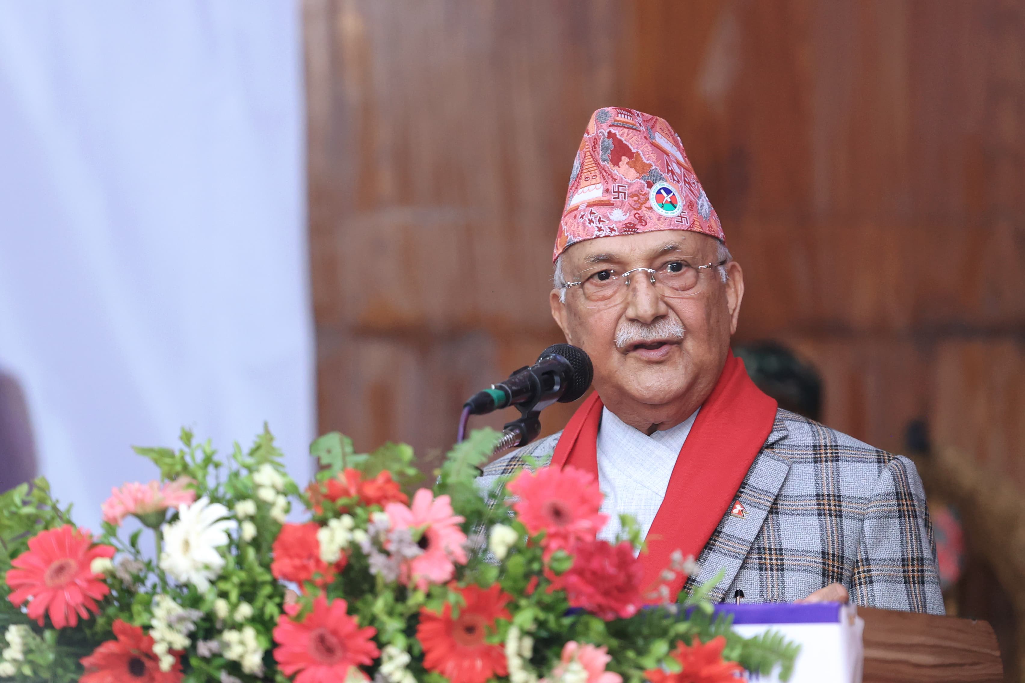 शान्ति प्रक्रियाका बाँकी काम राजनीतिक दलहरुकै कारण ढिलाइ भयो : ओली