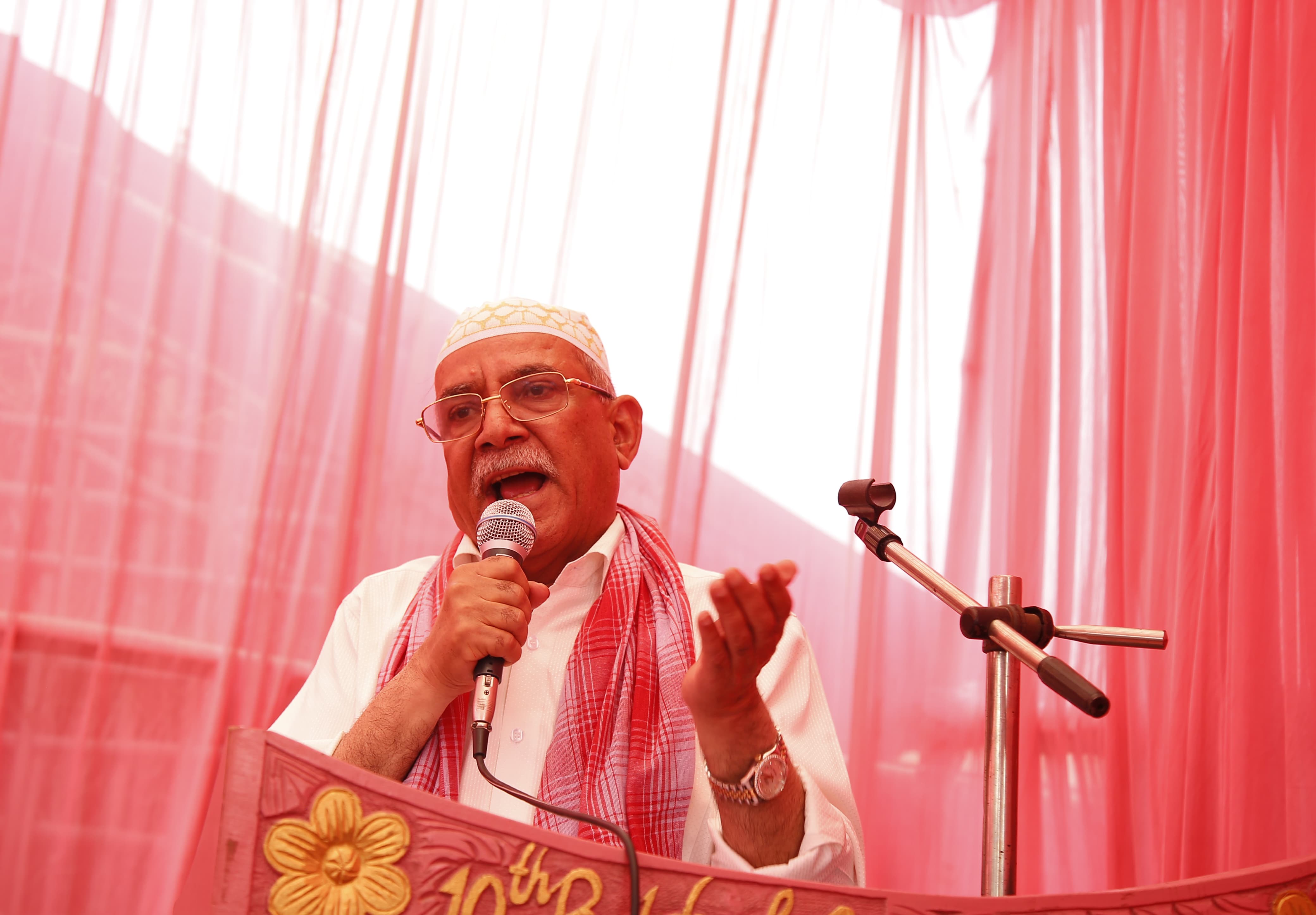 मुस्लिम समुदायको संवैधानिक हैसियत माओवादी आन्दोलनले गरेको हो :  दाहाल