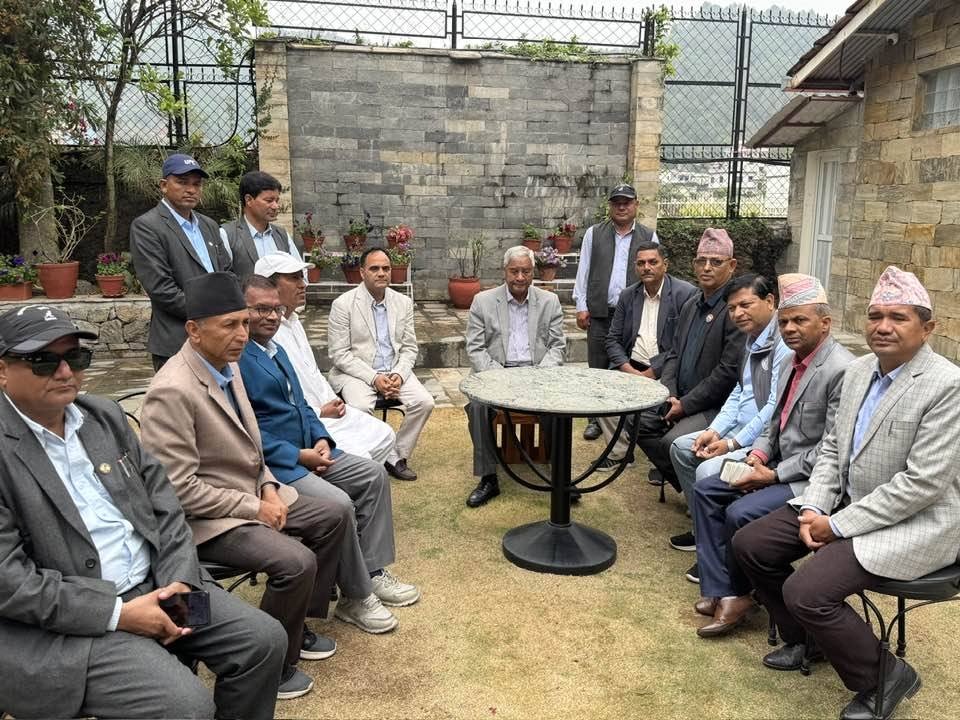 सभापति देउवाले भने : शिक्षकका माग कांग्रेसले सम्बोधन गर्छ