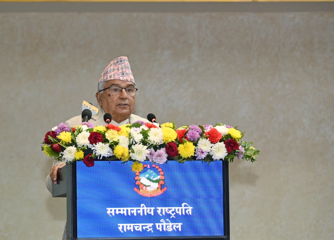 राज्यको वैधानिकता र सामाजिक न्यायमाथिको गम्भीर चुनौती : राष्ट्रपति