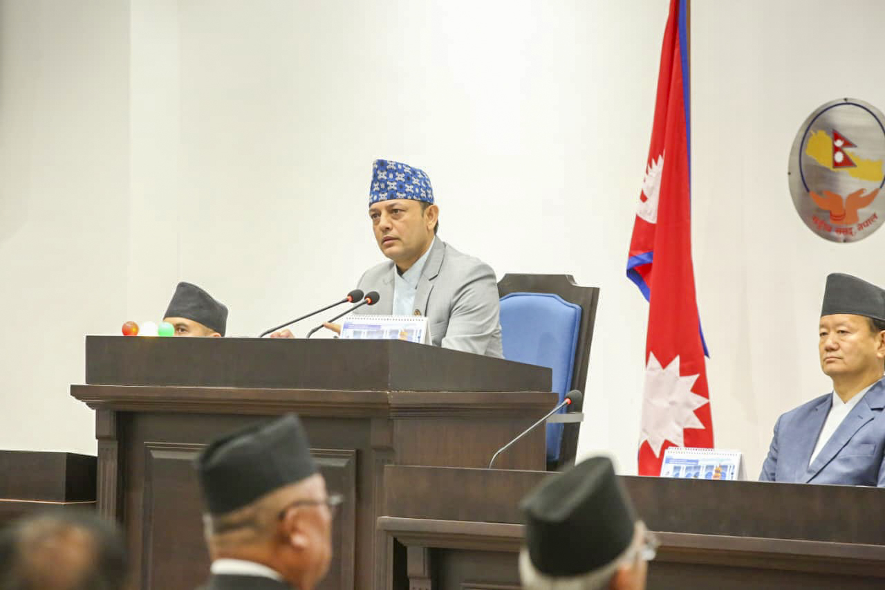 पाँच वर्षका लागि प्रतिनिधित्वको जिम्मेवारी केवल अधिकार होइन, उत्तरदायित्व पनि हो : सभामुख