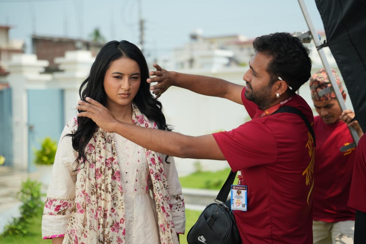 झापामा चलचित्र ‘पाँच पाण्डव’ को धमाधम छायांकन, प्रशान्त ताम्राकार र इभा गिरीको प्रवेश