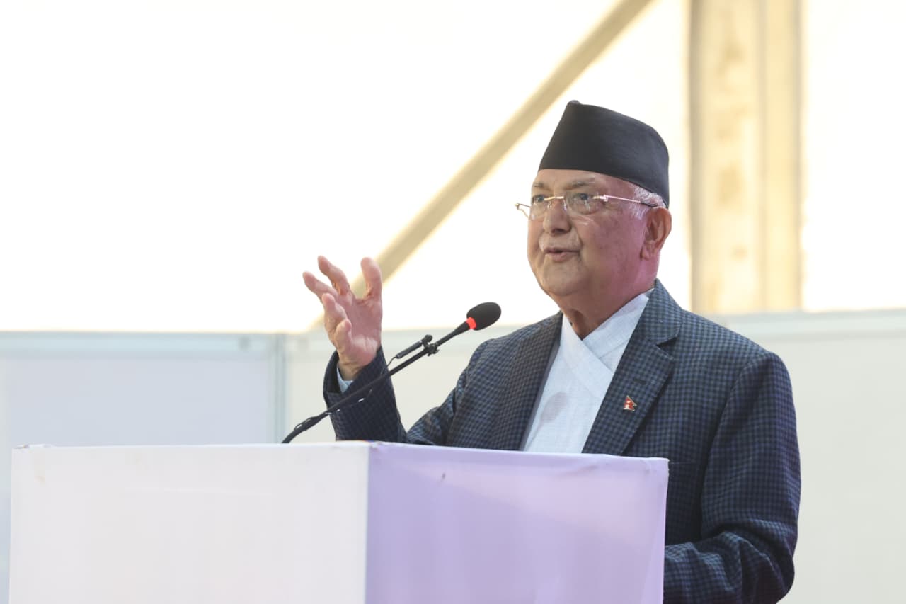 नाडा अटो शोको उद्घाटन , नेपालमा लगानी र काम गर्न कुनै बाधा छैन :  प्रधानमन्त्री