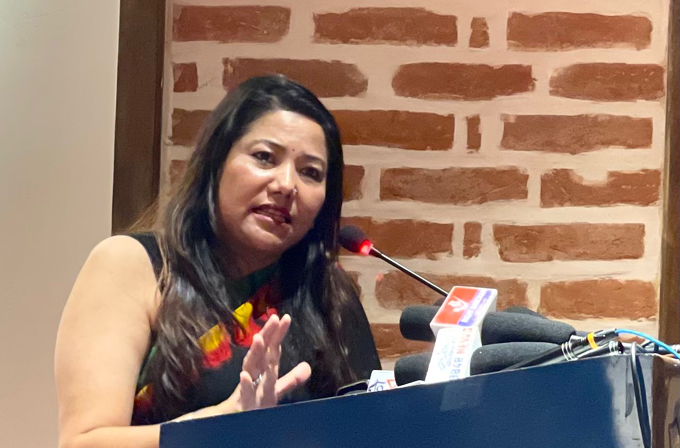 जेनजी विद्रोहले लोकतान्त्रिक प्रणाली माथि प्रश्न उठाएको छ : नेतृ झाक्रि