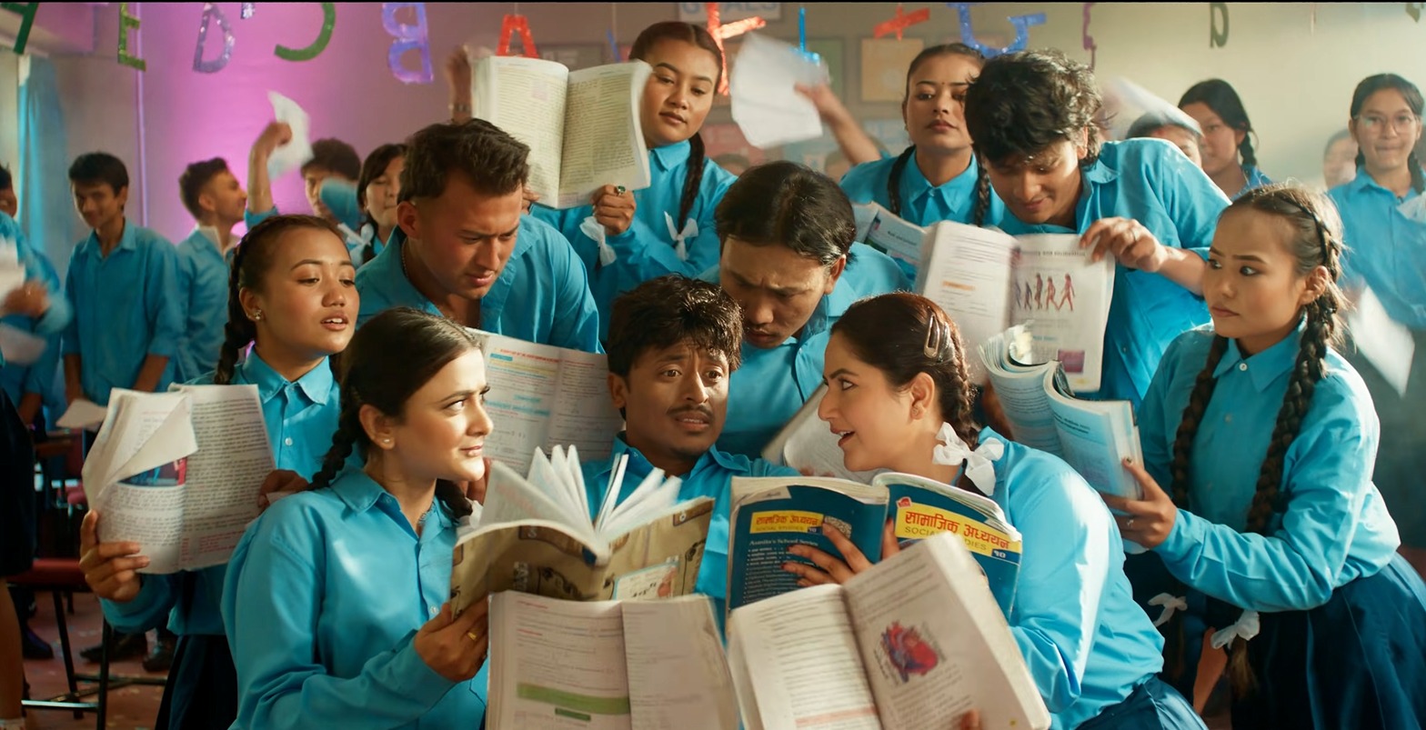 चलचित्र ‘गोबर गणेश’को शीर्ष गीत सार्वजनिक