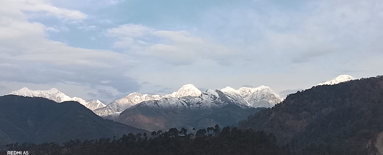 बाजुराका उच्च हिमाली तथा लेकाली क्षेत्रमा हिमपात