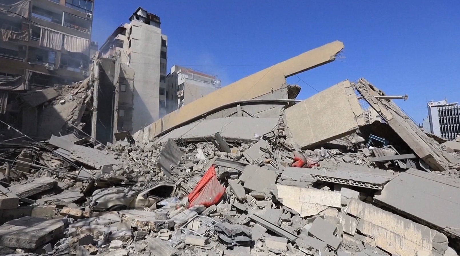 लेबनान–इजरायल तनाव : मृत्यु हुनेको संख्या १,०२९ पुग्यो, २७ सय बढी घाइते