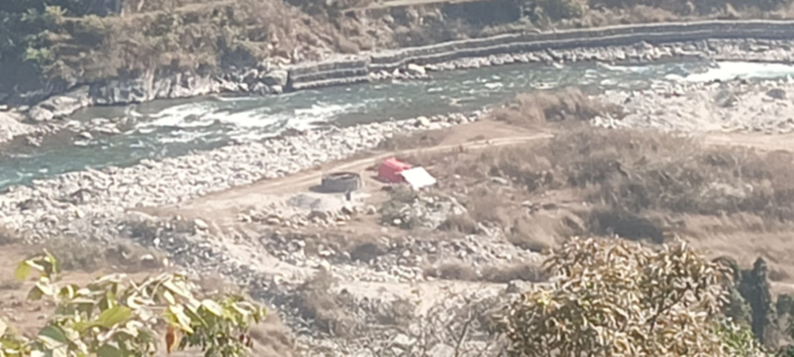 सुक्खा क्षेत्रमा खानेपानी पुर्याउन साँघुटार लिफ्ट खानेपानी आयोजना सञ्चालनमा