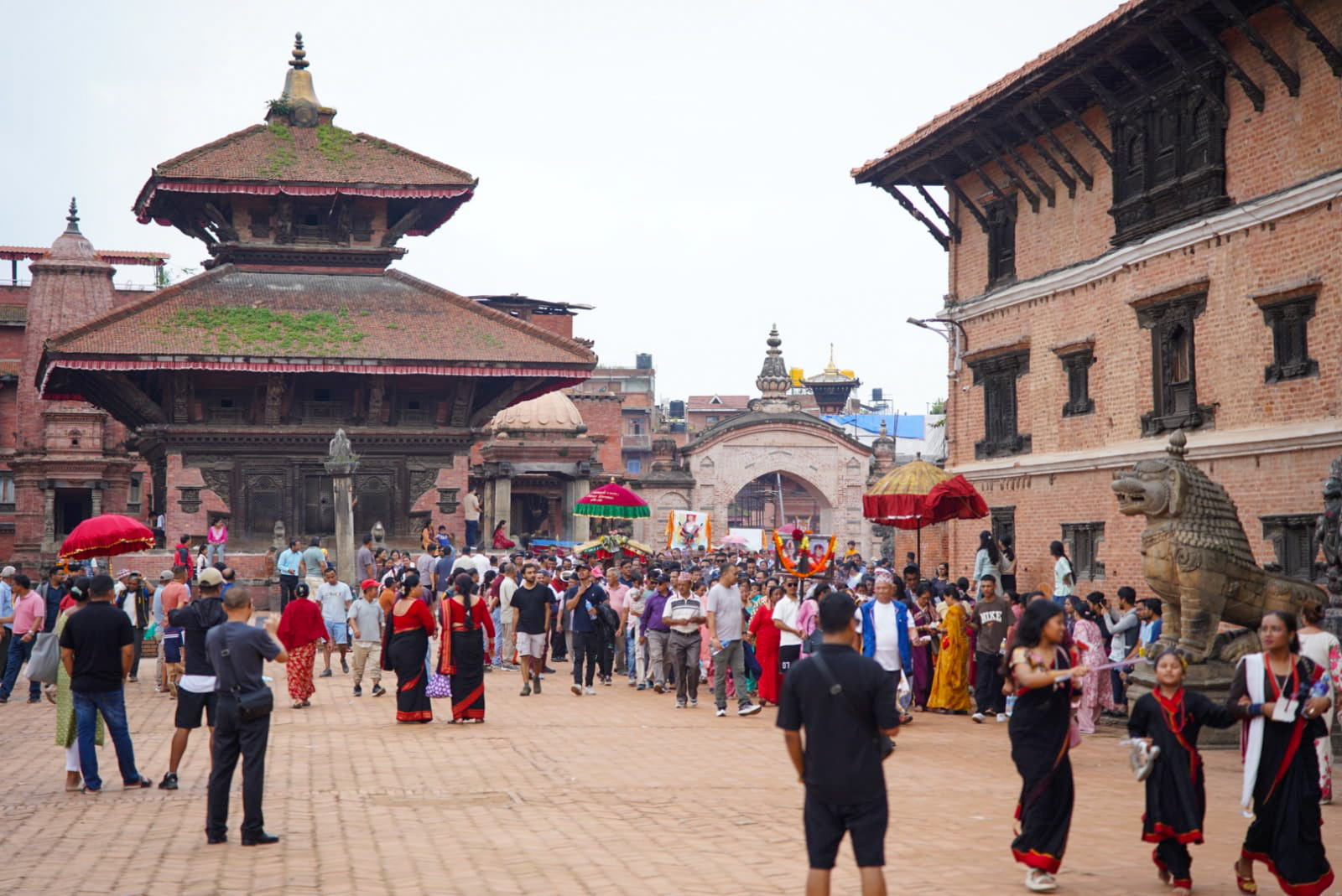 भक्तपुरमा गाईजात्रा पर्व सुरु (तस्विरहरु)