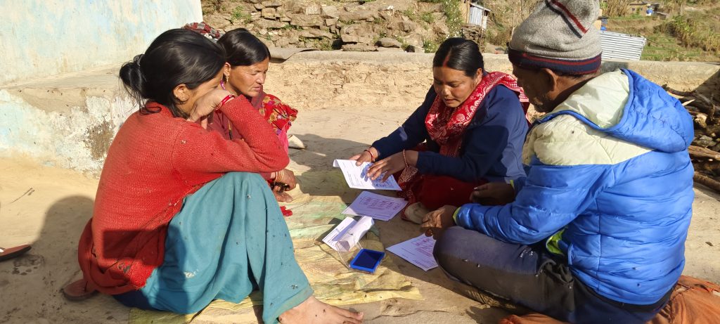 बाजुरामा घरदैलोमै मतदाता शिक्षा, मतदानप्रति बढ्यो जनचासो