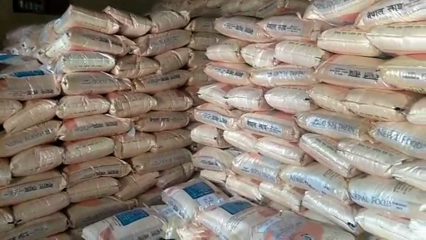 खाद्य कम्पनी द्वारा मुगुमा १२ करोड ८७ लाखको खाद्यान्न विक्री
