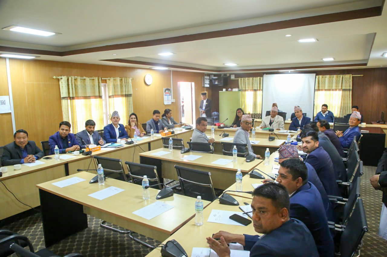 संघीय संसद अधिवेशन आजदेखि सुरु