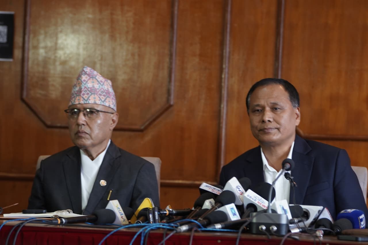 भौतिक पूर्वाधार पुन:निर्माण समिति गठन आदेश स्वीकृत