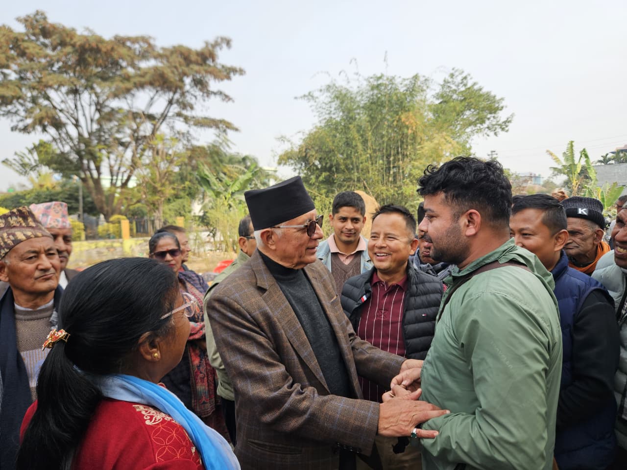 बुढीगंगामा कांग्रेस नेतृत्वले गर्यो विकासको मुहार परिवर्तन : डा. शेखर कोइराला