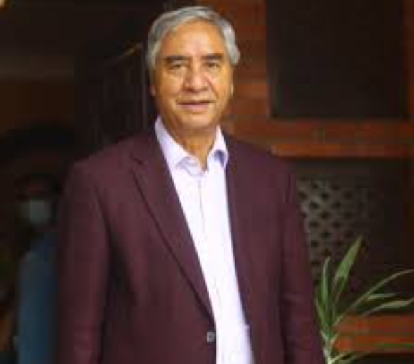 उपचारका लागि सिंगापुर प्रस्थान गरे शेरबहादुर देउवाले