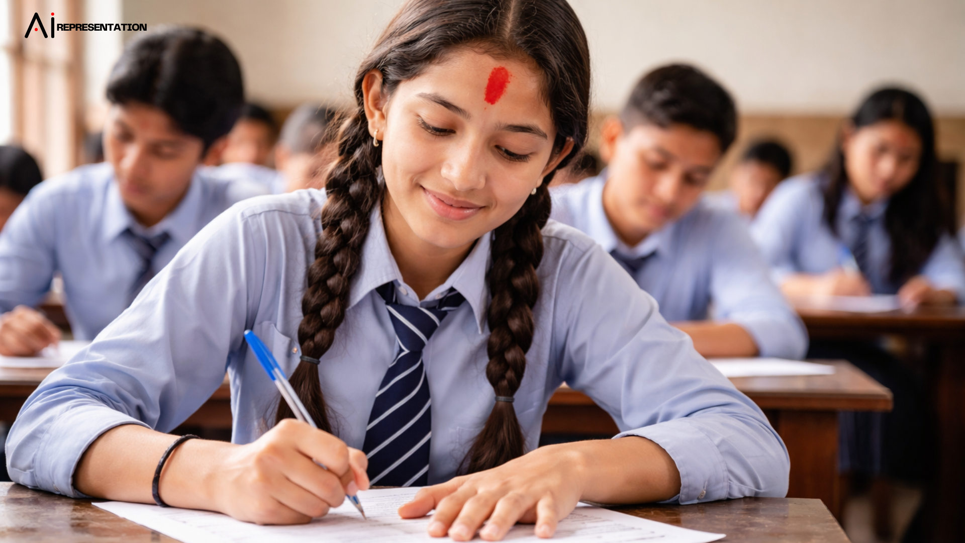 काठमाडौंमा एसइइ दिने विद्यार्थिहरु (तस्बिरहरु)