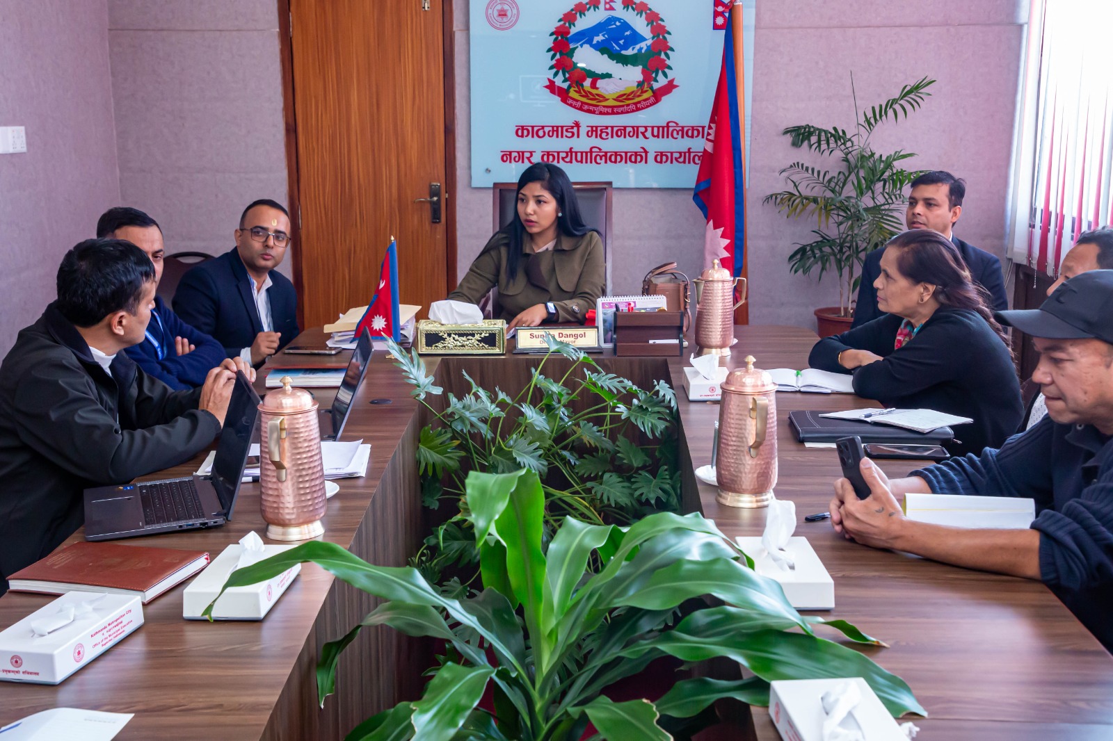 काठमाडौं महानगरले कात्तिक मसान्तसम्म संलकन गर्यो ३ अर्ब २२ करोड भन्दा धेरै राजस्व