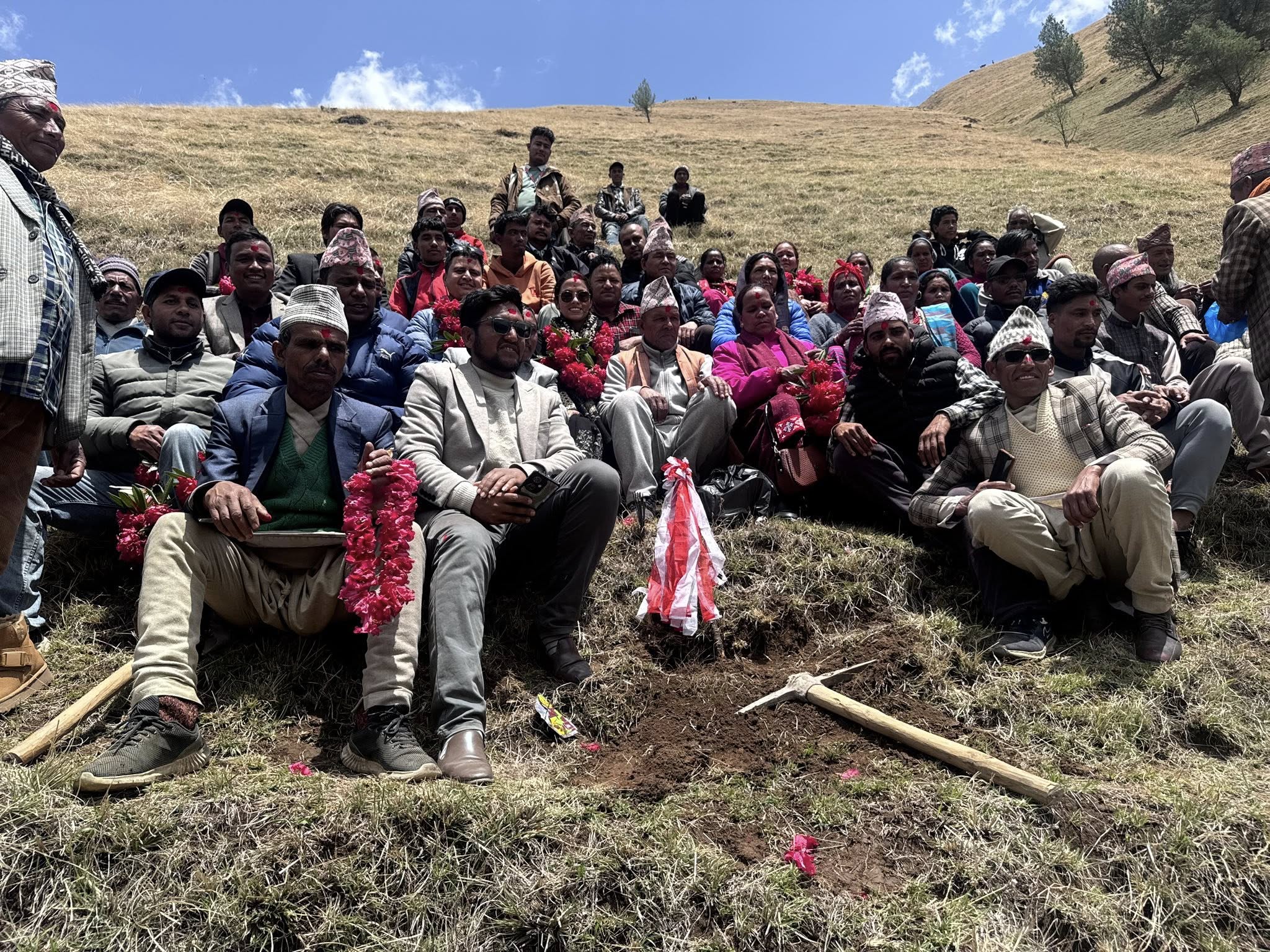 सिंजामा नेपाल र खस राज्यको नक्सा निर्माण हुने