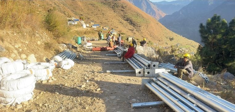 विकटता पन्छाउँदै विकासको बाटोमा अघि बढ्दै बाजुराको हिमाली गाउँपालिका