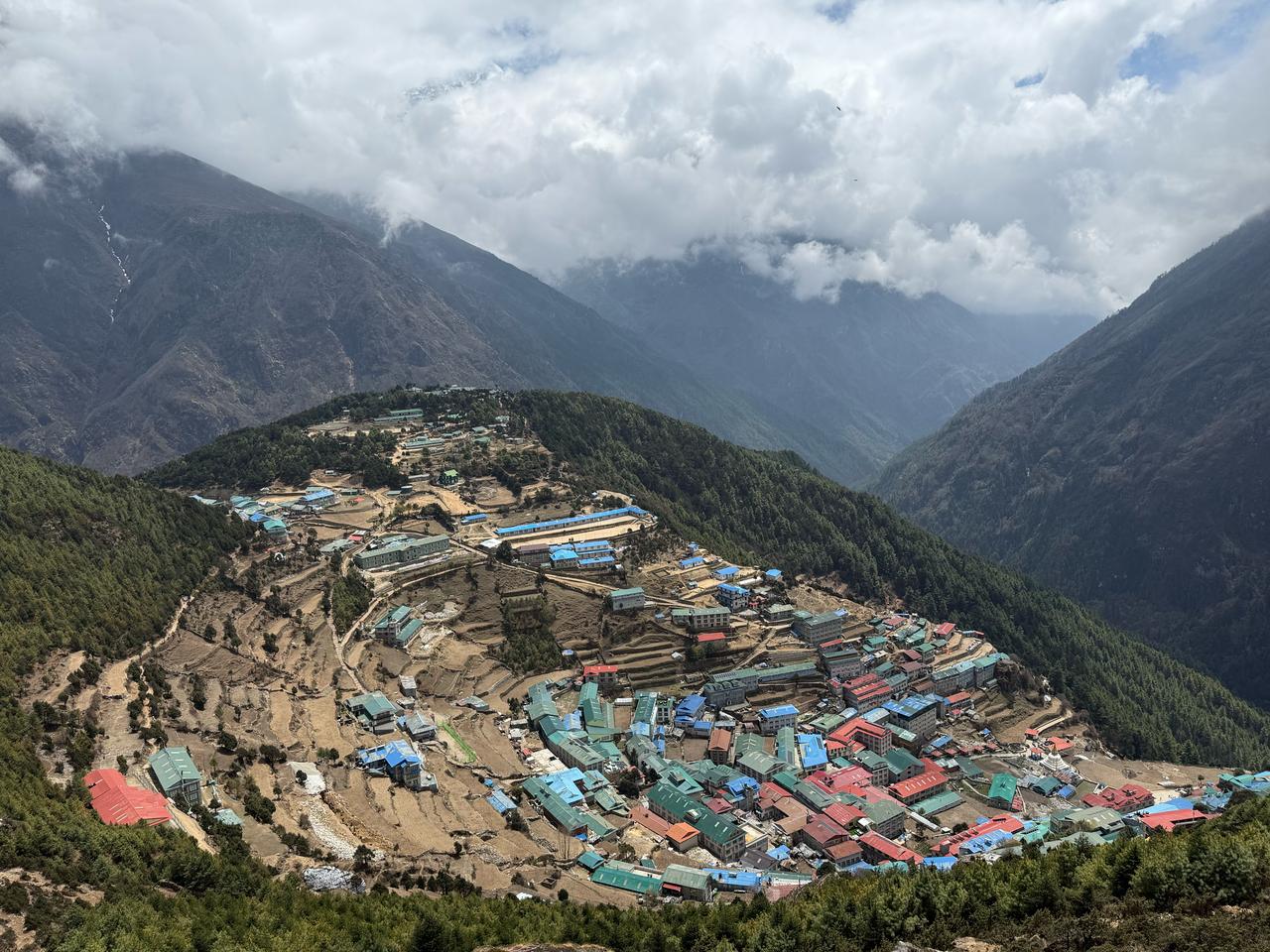 पर्यटकीय स्थल नाम्चे बजार (तस्विरहरु)
