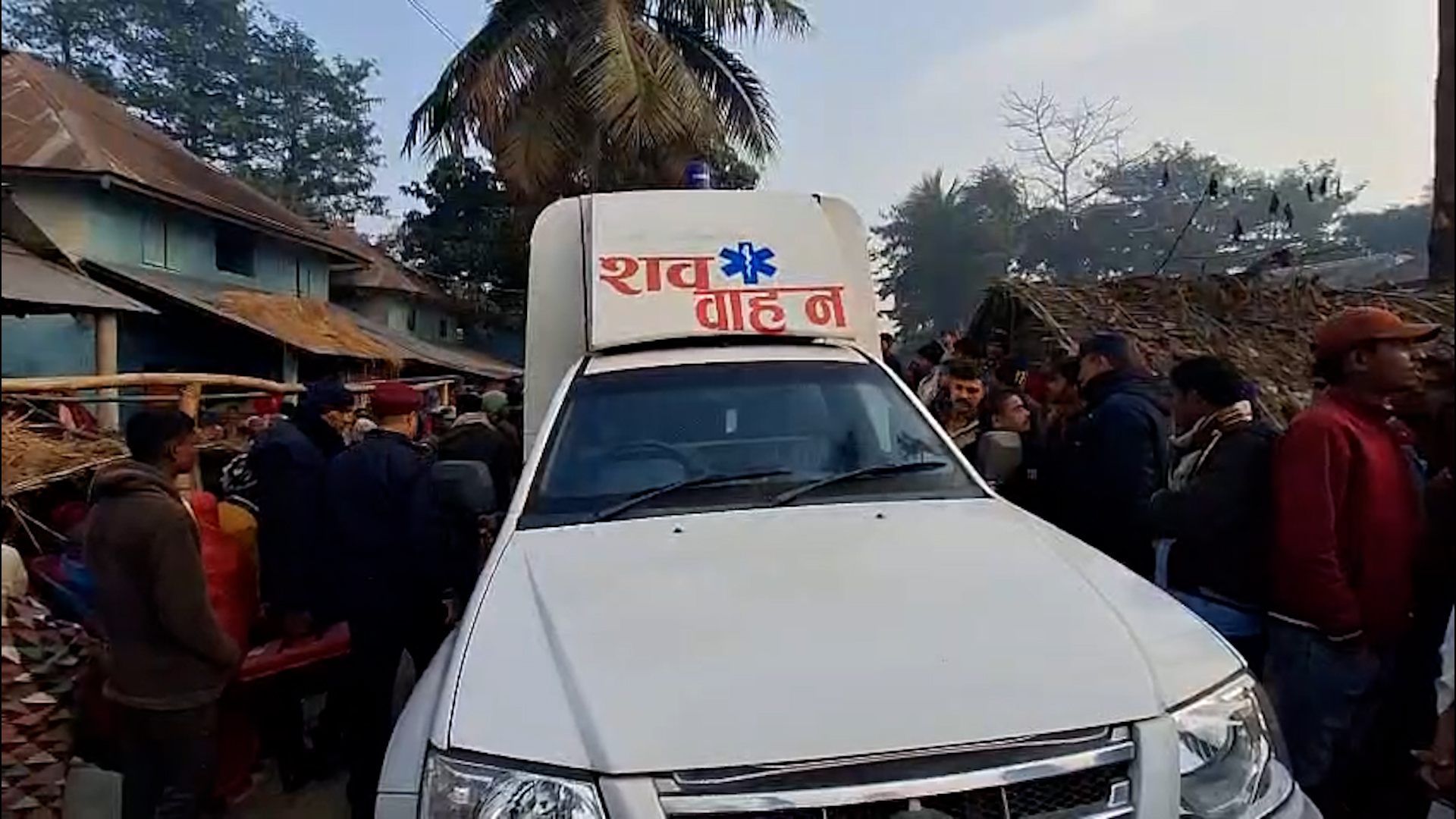 रंगेलीमा श्रीमतीको हत्यापछि श्रीमानद्वारा आत्महत्या